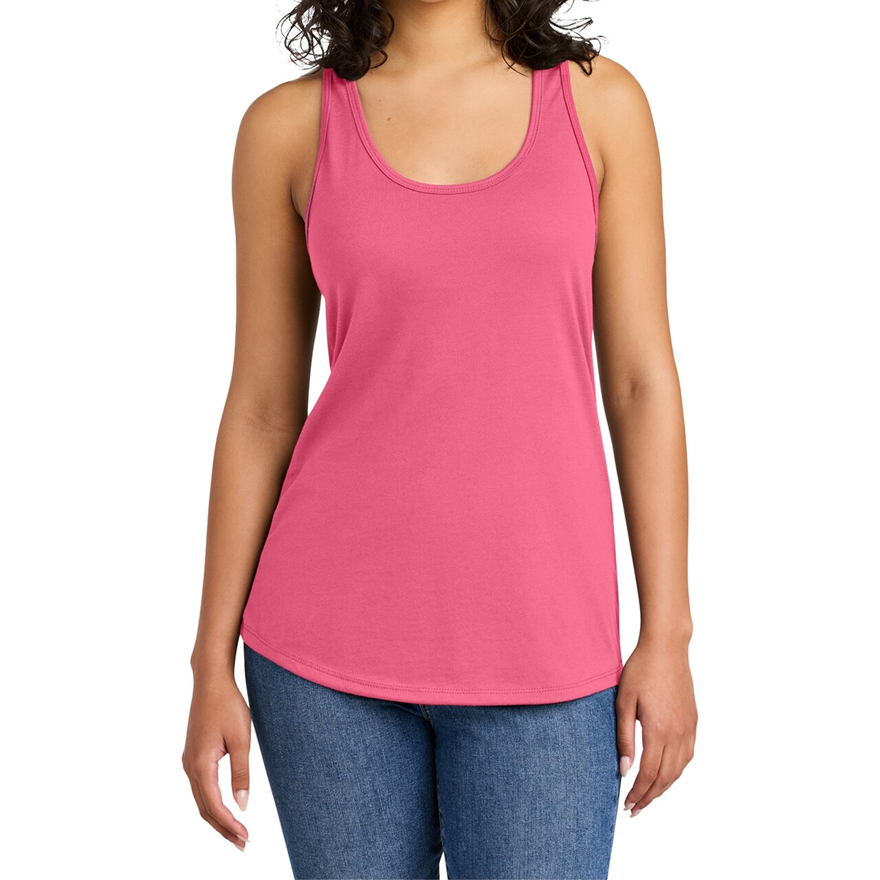 Next Level Women's Ideal Racerback Workout Tank, Fashion Slim Fit Tank Top
